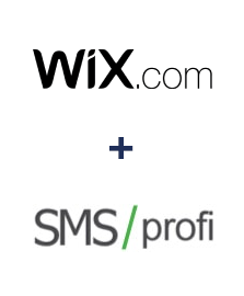 Интеграция Wix и SMSprofi Интеграция Wix и SMSprofi
