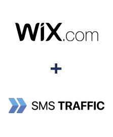 Интеграция Wix и SMS Traffic Интеграция Wix и SMS Traffic