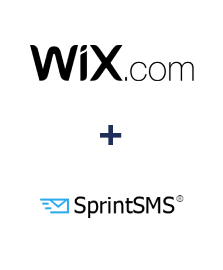 Интеграция Wix и SprintSMS