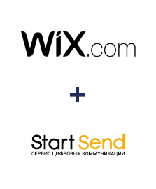 Интеграция Wix и StartSend Интеграция Wix и StartSend