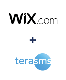 Интеграция Wix и TeraSMS