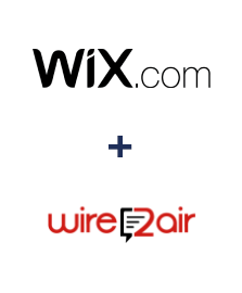 Интеграция Wix и Wire2Air