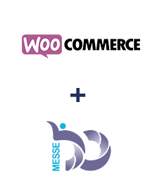 Интеграция WooCommerce и Messedo