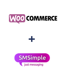 Интеграция WooCommerce и SMSimple Интеграция WooCommerce и SMSimple