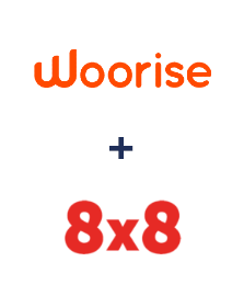 Интеграция Woorise и 8x8