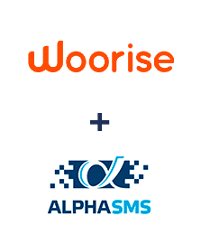 Интеграция Woorise и AlphaSMS