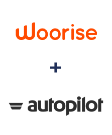 Интеграция Woorise и Autopilot