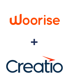 Интеграция Woorise и Creatio