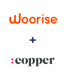 Интеграция Woorise и Copper