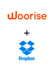 Интеграция Woorise и Dropbox
