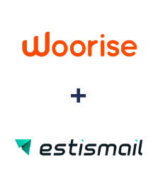 Интеграция Woorise и Estismail