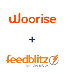 Интеграция Woorise и FeedBlitz