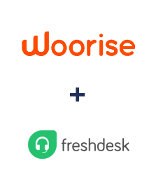 Интеграция Woorise и Freshdesk