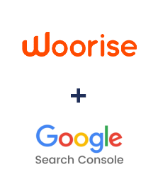 Интеграция Woorise и Google Search Console