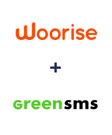Интеграция Woorise и GREENSMS Интеграция Woorise и GREENSMS