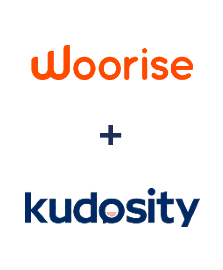 Интеграция Woorise и Kudosity