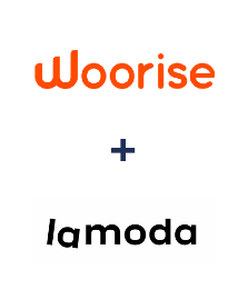 Интеграция Woorise и Lamoda Интеграция Woorise и Lamoda