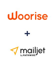 Интеграция Woorise и Mailjet