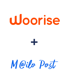 Интеграция Woorise и Mailo Post 