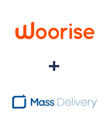 Интеграция Woorise и MassDelivery Интеграция Woorise и MassDelivery