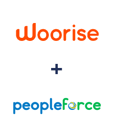 Интеграция Woorise и PeopleForce