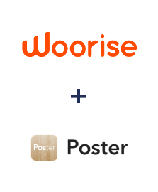 Интеграция Woorise и Poster