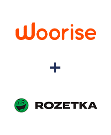 Интеграция Woorise и Rozetka