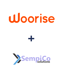 Интеграция Woorise и Sempico Solutions