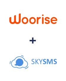 Интеграция Woorise и SkySMS