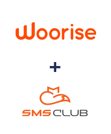 Интеграция Woorise и SMS Club