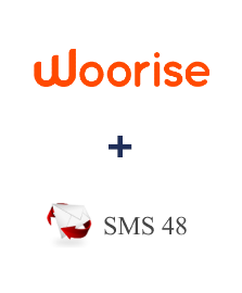 Интеграция Woorise и SMS 48