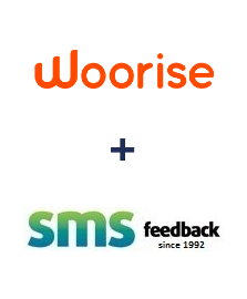 Интеграция Woorise и SMSfeedback Интеграция Woorise и SMSfeedback