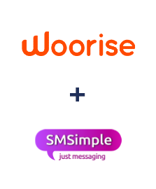 Интеграция Woorise и SMSimple Интеграция Woorise и SMSimple