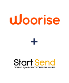 Интеграция Woorise и StartSend Интеграция Woorise и StartSend