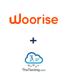 Интеграция Woorise и TheTexting