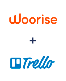 Интеграция Woorise и Trello