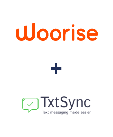 Интеграция Woorise и TxtSync