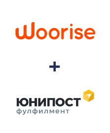 Интеграция Woorise и Unipost