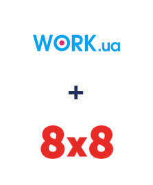 Интеграция Work.ua и 8x8