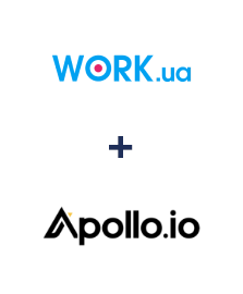 Интеграция Work.ua и Apollo.io
