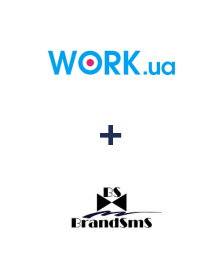 Интеграция Work.ua и BrandSMS 