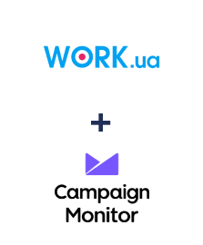 Интеграция Work.ua и Campaign Monitor