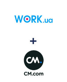 Интеграция Work.ua и CM.com