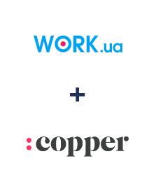 Интеграция Work.ua и Copper