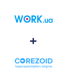 Интеграция Work.ua и Corezoid