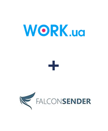 Интеграция Work.ua и FalconSender Интеграция Work.ua и FalconSender