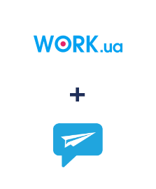 Интеграция Work.ua и ShoutOUT
