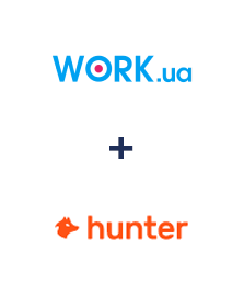 Интеграция Work.ua и Hunter.io