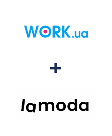 Интеграция Work.ua и Lamoda Интеграция Work.ua и Lamoda