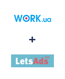 Интеграция Work.ua и LetsAds